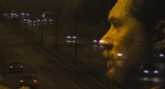 Tom Hardy on a long night's drive in Steven Knight's Locke (2014)