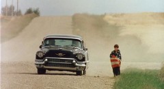 A vintage Cadillac as the harbinger of death in an idyllic mid-century America in Philip Ridley's The Reflecting Skin (1990)