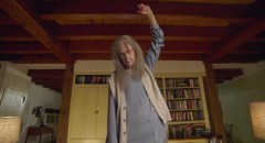 Nana (Deanna Dunagan) has one of her "turns" in M. Night Shyamalan's creepy The Visit (2015)