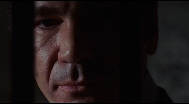 John Colicos as CIA boss McLeod: the face of a corrupt bureaucracy in Michael Winner's Scorpio (1973)