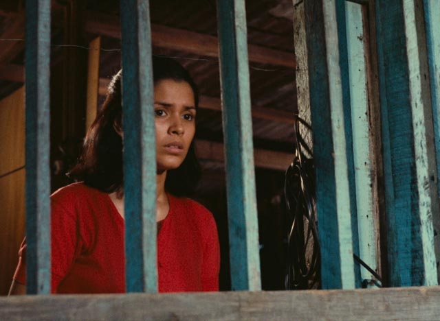 Hilda Koronel as a woman trapped by poverty and a dysfunctional family in Lino Brocka's Insiang (1976)