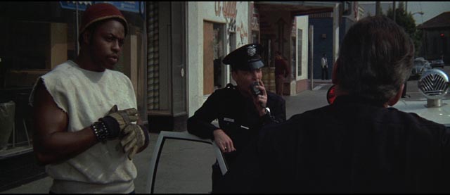 Race is present but uncommented on throughout Richard Fleischer's The New Centurions (1972)