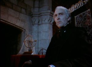 Christopher Lee gets to be a more dignified vampire in Jess Franco's Count Dracula (1970)