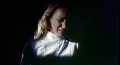 Nurse Charlotte Beale (Rosie Holotik) begins to doubt her own sanity in S.F. Brownrigg's Don't Look in the Basement (1972)