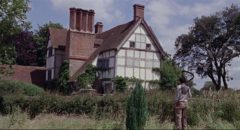 Freddie Clegg (Terence Stamp) discovers a remote empty house while chasing butterflies in William Wyler's The Collector (1965)