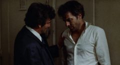 Mikey (Peter Falk) tries to calm Nicky (John Cassavetes)'s paranoid panic in Elaine May's 1976 masterpiece