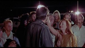 Grace (Brooke Mills) lays hands on the sick in John Hayes' Dream No Evil (1972)