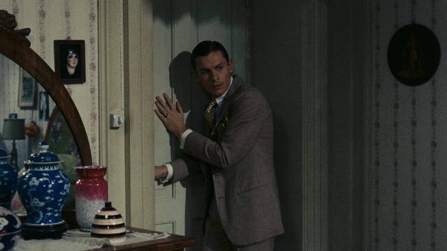 Martin (Helmut Berger) gradually slips towards paranoia and madness in Luchino Visconti's The Damned (1969)