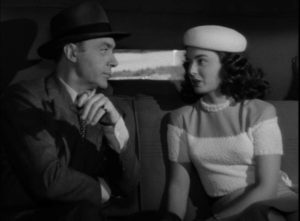Philanderer Henry Maurier (Charles Boyer) marries his younger mistress Doris Mead (Ann Blyth) in Zoltan Korda's A Woman's Vengeance (1948)