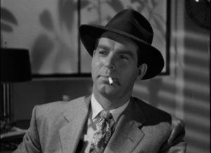 Adventurer Matt Gordon (Fred MacMurray) searches for a stash of pearls and a lost love in John Brahm's Singapore (1947)