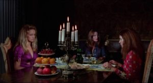 Rosalba Neri and her friends spend the night in a creepy castle in Paolo Lombardo's The Devil's Lover (1972)