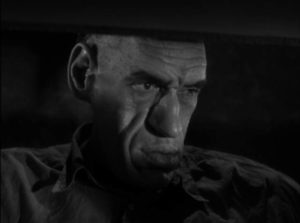 Rondo Hatton infuses The Creeper with a deep melancholy sadness in Jean Yarbrough's House of Horrors (1946)