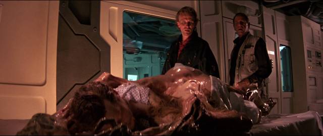 Shades of the Thing in George Pan Cosmastos's Leviathan (1989)