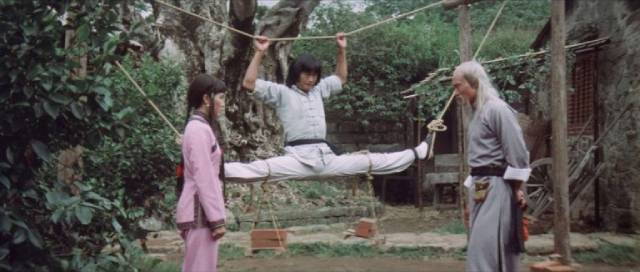 The rigours of martial arts training in Joseph Kuo's The Mystery of Chess Boxing (1979)