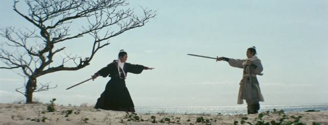 Purpose and meaning reside in one's skill with a sword in Joseph Kuo’s The Swordsman of All Swordsmen (1968)