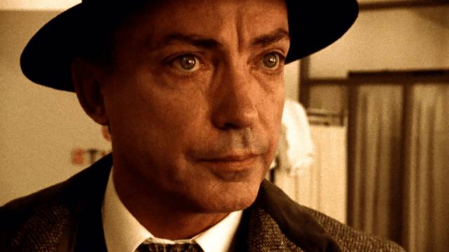 Cruel doctor Age Krüger (Udo Kier) returns from the dead to sire a son in Lars von Trier's The Kingdom (1994)