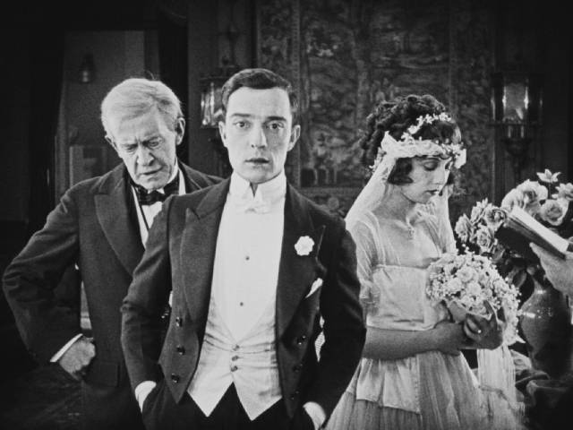 Buster Keaton gives birth to Bressonian non-acting and transforms silent comedy in Herbert Blaché's The Saphead (1920)