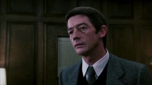 Agent Lawrence Fassett (John Hurt) uses the power of the CIA for his personal vendetta in Sam Peckinpah's The Osterman Weekend (1983)