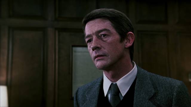 Agent Lawrence Fassett (John Hurt) uses the power of the CIA for his personal vendetta in Sam Peckinpah's The Osterman Weekend (1983)