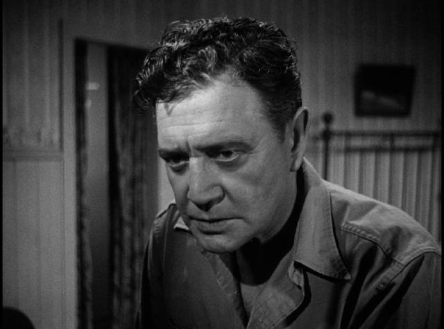 Things go very wrong for trucker Steve Reynolds (Richard Dix) in William Clemens' The Thirteenth Hour (1947)