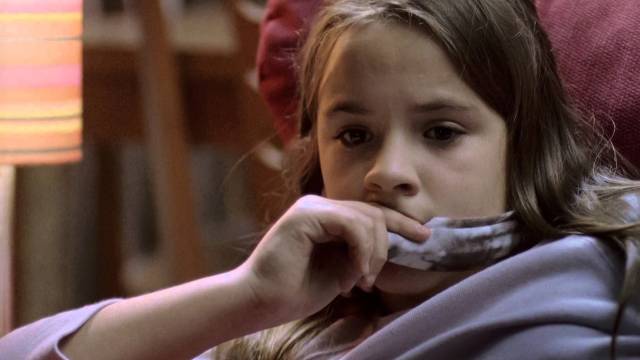 Misfit teenager Estrella (Nerea Inchausti) conjures monsters from horror movies in Enrique Urbizu’s A Real Friend (2006)