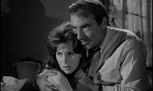 Feelings of guilt may be causing Raymond Garth (Gary Merrill) and Alice Taylor (Jane Merrow) to see ghosts in Gordon Hessler's Catacombs (1965)