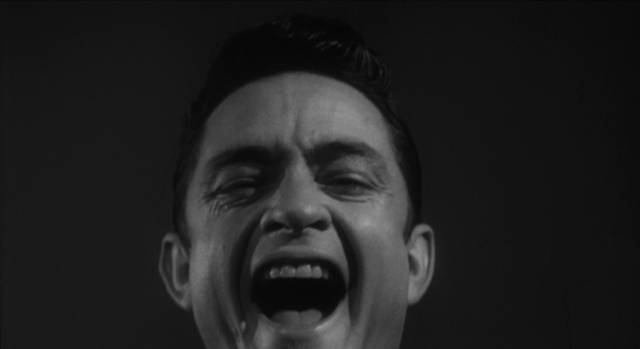 Johnny Cash loses it as killer Johnny Cabot in Bill Karn's Door-to-Door Maniac (1961)