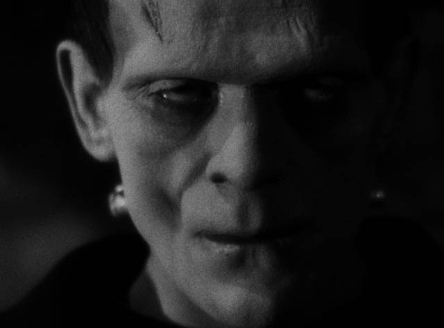 Boris Karloff's career as a horror icon was launched by James Whale's Frankenstein (1931)