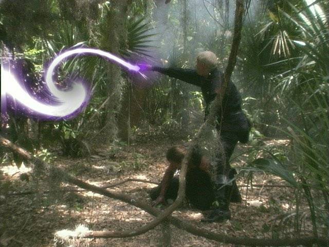 Magical powers in Patrick Johnson's Ionopsis (1997)