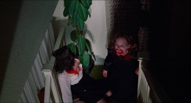 The Devil's vampire minions in Nick Millard's Satan's Black Wedding (1976)