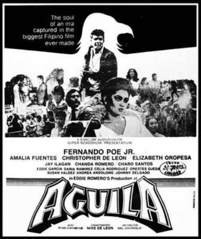 Apparently a major effort has been made in the Philippines to restore Eddie Romero's historical epic Aguila (1980)