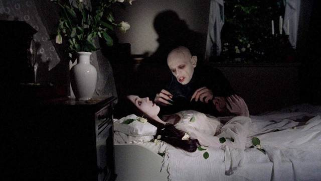 Werner Herzog attempts to connect with the origins of German cinema in Nosferatu: Phantom der Nacht (1979)