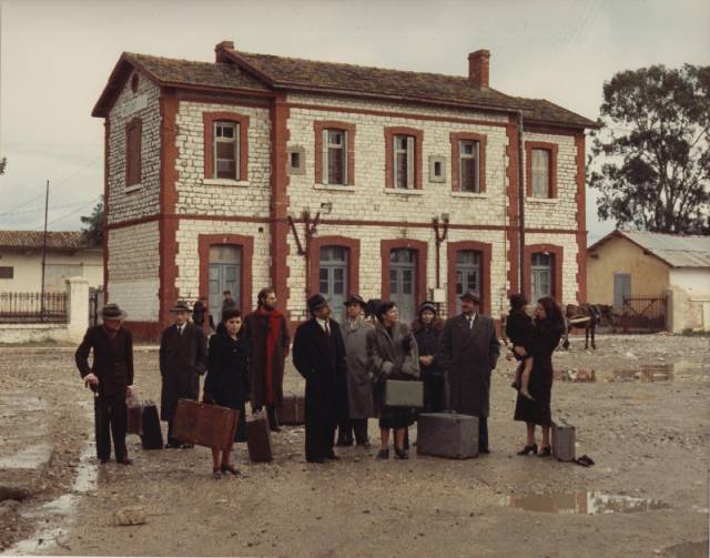 The Nazi occupation of Greece is seen through the yes of a theatrical company in Theodoros Angelopoulos' The Travelling Players (1975)