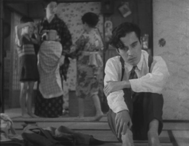 Tokyo Chorus (1931), an early silent by Ozu Yasujiro, focuses on family life