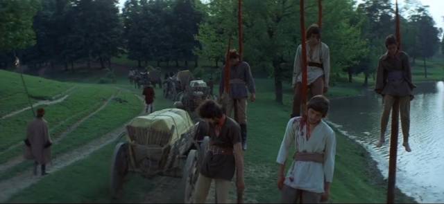 Doru Nastase's Vlad Tepes (1978) attempts to redeem the image of the notorious Impaler