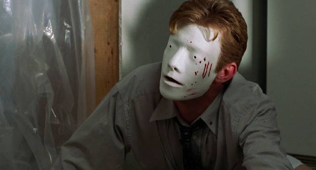 Henry Creedlow (Jason Flemyng) loses his sense of identity in George A. Romero's Bruiser (2000)