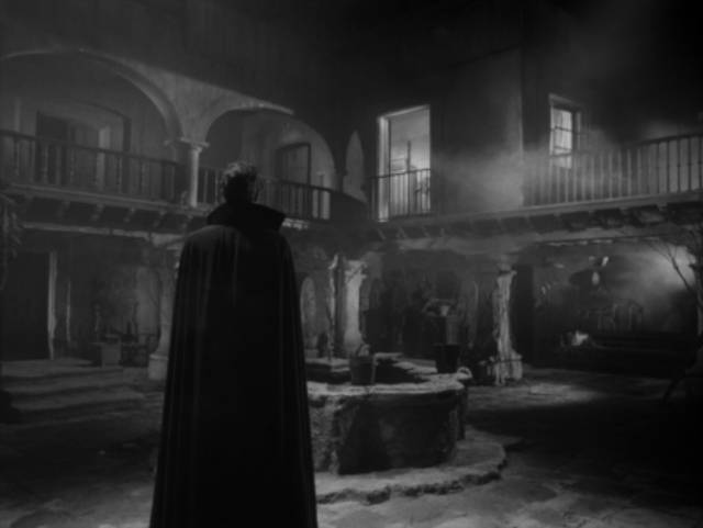 A rick Gothic atmosphere created on Mexican soundstages in Fernando Méndez’s El vampiro (1957)