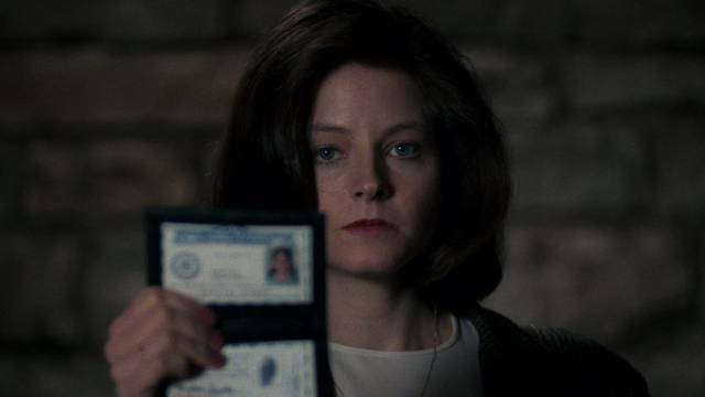 FBI trainee Clarice Starling (Jodie Foster) faces two serial killers in Jonathan Demme's The Silence of the Lambs (1991)