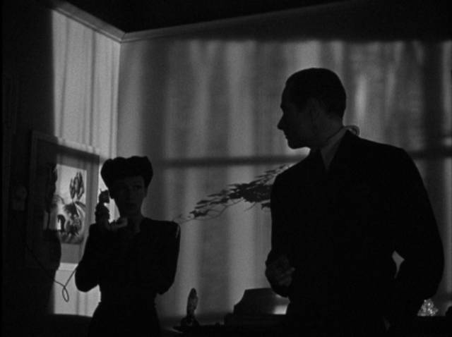 Cinematographer Burnett Guffey creates haunting noir imagery in Will Jason's The Soul of a Monster (1944)