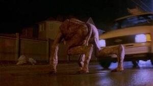 A beast is preying on neighbourhood dogs in John Fawcett's Ginger Snaps (12000)