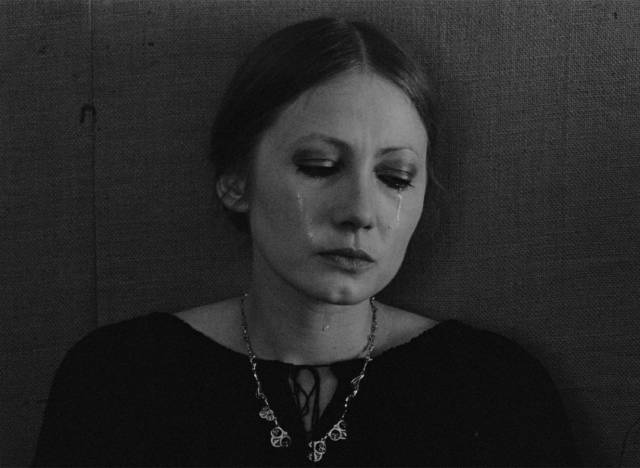 Veronika (Françoise Lebrun) reveals the pain which has shaped the way she relates to the world in Jean Eustache's The Mother and the Whore (1973)