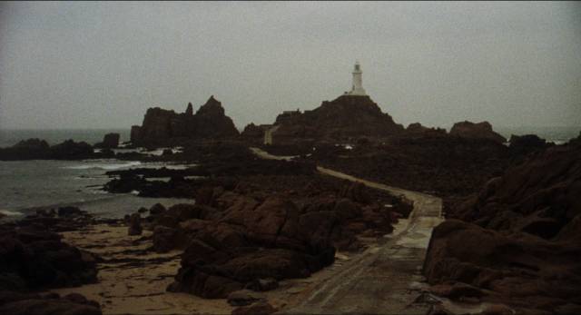 Jersey provides a brooding Gothic landscape for Fred Burnley's Neither the Sea Nor the Sand (1972)