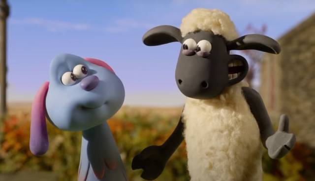 An impish alien disrupts Shaun the Sheep's life in Farmageddon (2019)