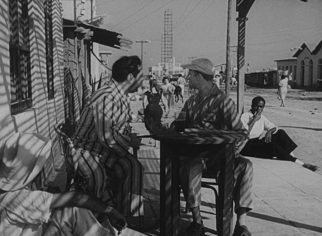 There's nothing to do in Las Piedras in Henri-Georges Clouzot’s The Wages of Fear (1953)